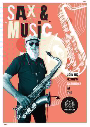 Tenerife Sax Academy live al Treehouse, Chayofa