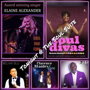 Tiistai-illat The New Soul Suitessa