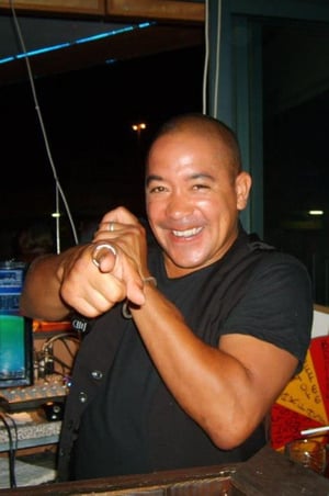 Vinnie Love live at the Moonlight Bar