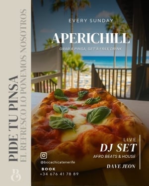 Aperi Vibras at Boca Chica, San Eugenio