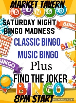 Bingo met Luna in The Market Tavern, Los Cristianos