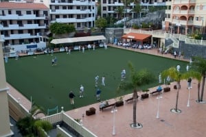 Fun Bowls for everyone, Winter Gardens Golf Del Sur