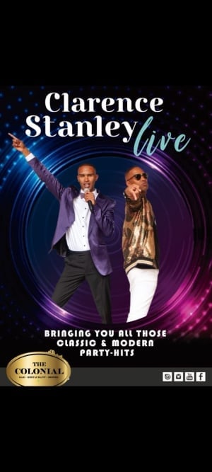 Clarence Stanley Live at The Colonial Bar and Restaurant