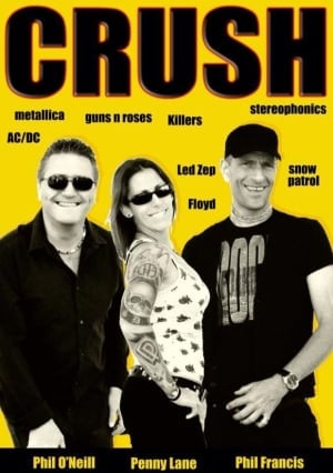 Crush na żywo w The Vault Bar