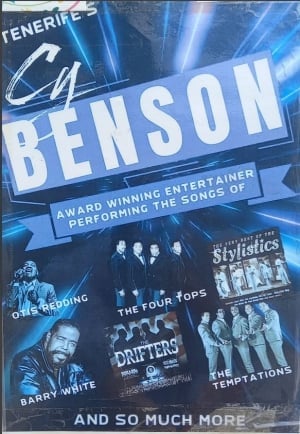 Cy Benson ao vivo no Charly Bar & Restaurant