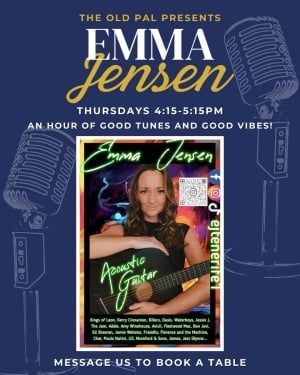 Emma Jensen al The Old Pal