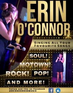Erin O'Connor live bij The Colonial Bar & Restaurant
