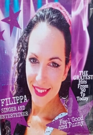 Filippa - Performing live at Charly Bar & Restaurant