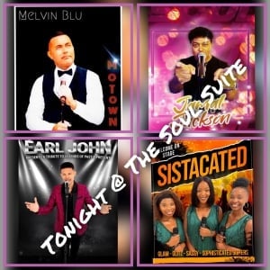 Vrijdagavonden bij The New Soul Suite