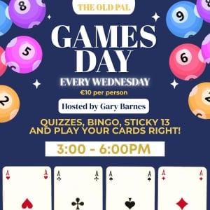 Games Day at The Old Pal, Puerto Colon