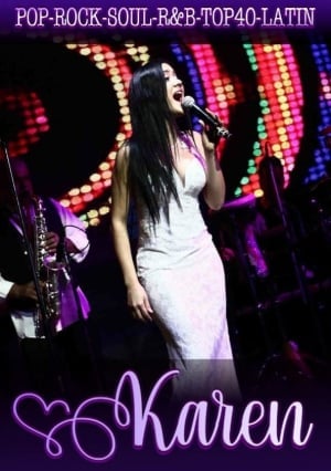 Karen live at The Colonial, Fañabe, Costa Adeje