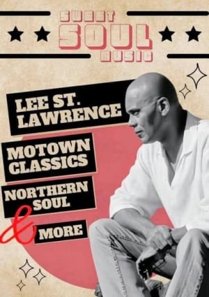 Lee St. Lawrence al The Colonial Bar & Restaurant