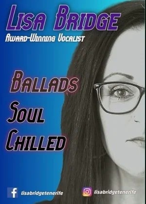 Lisa Bridge bij The Colonial Bar & Restaurant