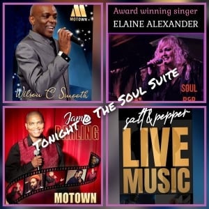 Mandagskvelder på The New Soul Suite