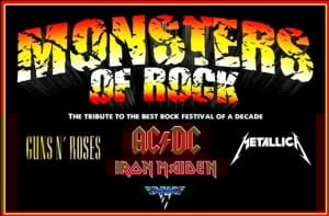 Monsters of Rock på Hard Rock Cafe, Tenerife