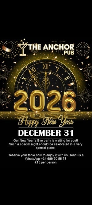 Sylwester w Anchor Pub