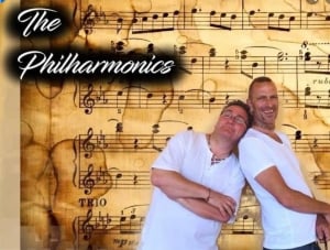 Philharmonics live at the Moonlight Bar