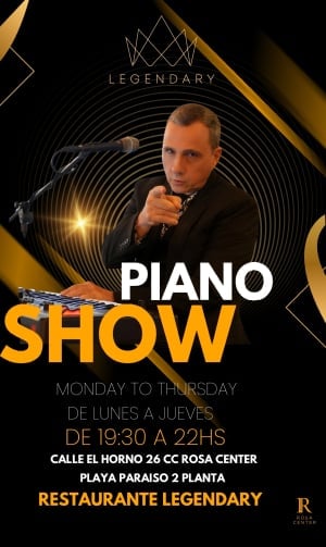 Alisa Shmidt på det legendariske restauranten, Playa Paraiso