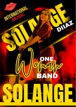 Solange at Tapas Pata de Oro