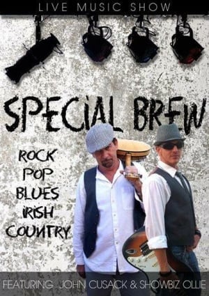 Special Brew bij The Market Tavern, Los Cristianos