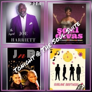 Les dimanches soir au The New Soul Suite