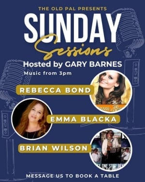 Sunday Sessions no The Old Pal, Puerto Colon