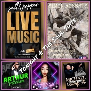 Onsdagskvällar på The New Soul Suite