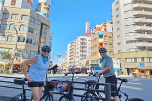 3h Tokyo E-Bike Tour: Hidden Gems, and Local Life with guide
