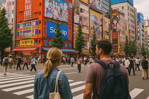 Akihabara: Kawaii and Moe Culture Guided Tour with Idol