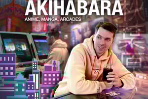 Akihabara: het anime- en entertainmentcentrum