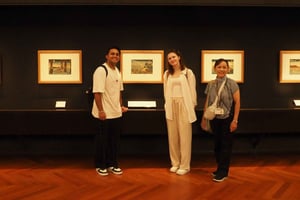 Kunsttur: Tokyos nasjonalmuseum og Ueno-Yanaka omvisning til fots