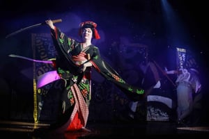 Entrada para el teatro Asakusa Mokubakan (solo espectáculo de danza)
