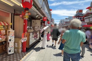 浅草：写真撮影付き浅草寺観光＆屋台の食べ物グルメツアー