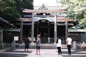 Wycieczka rowerowa po Asakusa z przewodnikiem po angielsku