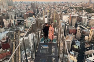 Chiyoda: tour privado com espetáculo de sumo e Sanrio Puroland