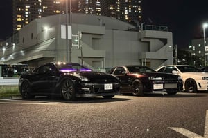 Daikoku JDM car meet experience in a GTR-R35
