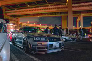 Daikoku & Tokyo Private JDM Tour by 700HP R34 GT-R V-spec