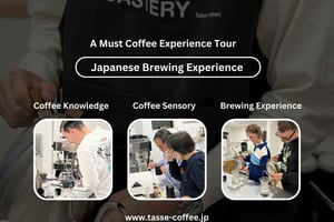 Opplev japansk kaffebrygging i Tokyo