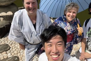 Découvrez l'histoire de Shinjuku Gyoen - Visite à pied privée