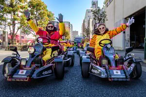 Øst-Tokyo Go-Kart-tur