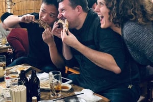 Come y bebe como un lugareño: tabernas y ramen en Ueno, Tokio