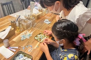 Ebisu, Tóquio: Workshop de acessórios estilo Kintsugi para crianças