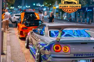 EVO, WRX, Skyline – JDM Night Run to Daikoku Car Meet