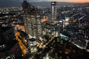 Explore Shinjuku's breathtaking views and entertainment districts