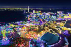 (For overseas) Tokyo: Yomiuriland After Pass Light Night