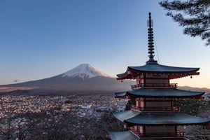 Fra Tokyo: De 5 beste fotoplassene på Fuji-fjellet Privat dagstur