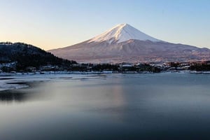 Från Tokyo: Tidig morgon Mt. Fuji – rundtur i liten grupp