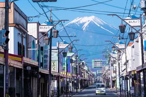 From Tokyo: Mount Fuji Full-Day Customizable & Private Tour