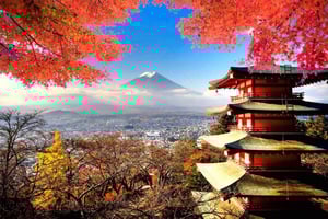 Tokiosta: Fujivuoren koko päivän yksityinen kierros