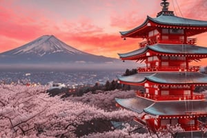 Depuis Tokyo : visite privative d'une journée au mont Fuji et à Hakone